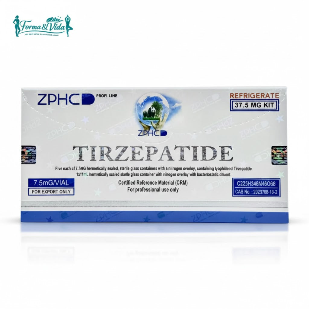 Tirzepatida (Mounjaro) 25mg (5mg x 5 vials) ZPHC