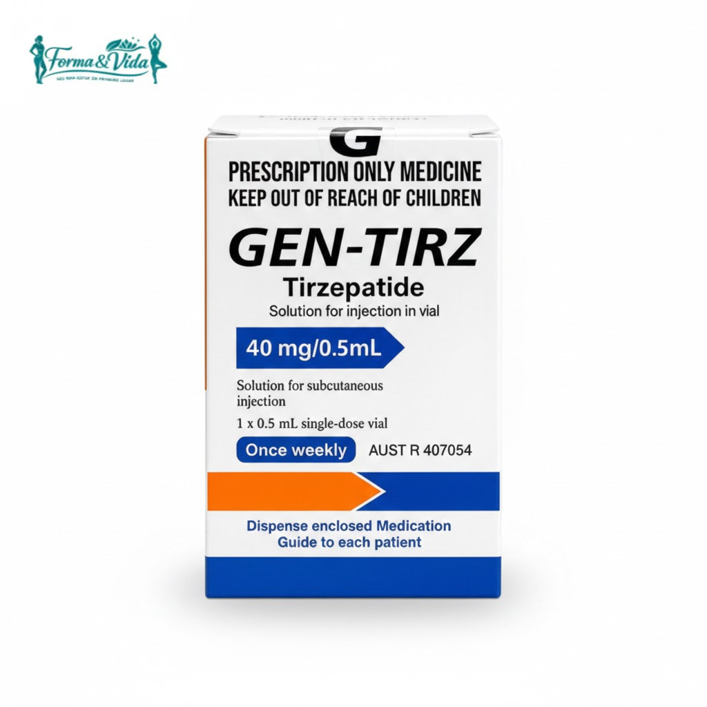 Tirzepatida (mounjaro) 40mg Gen