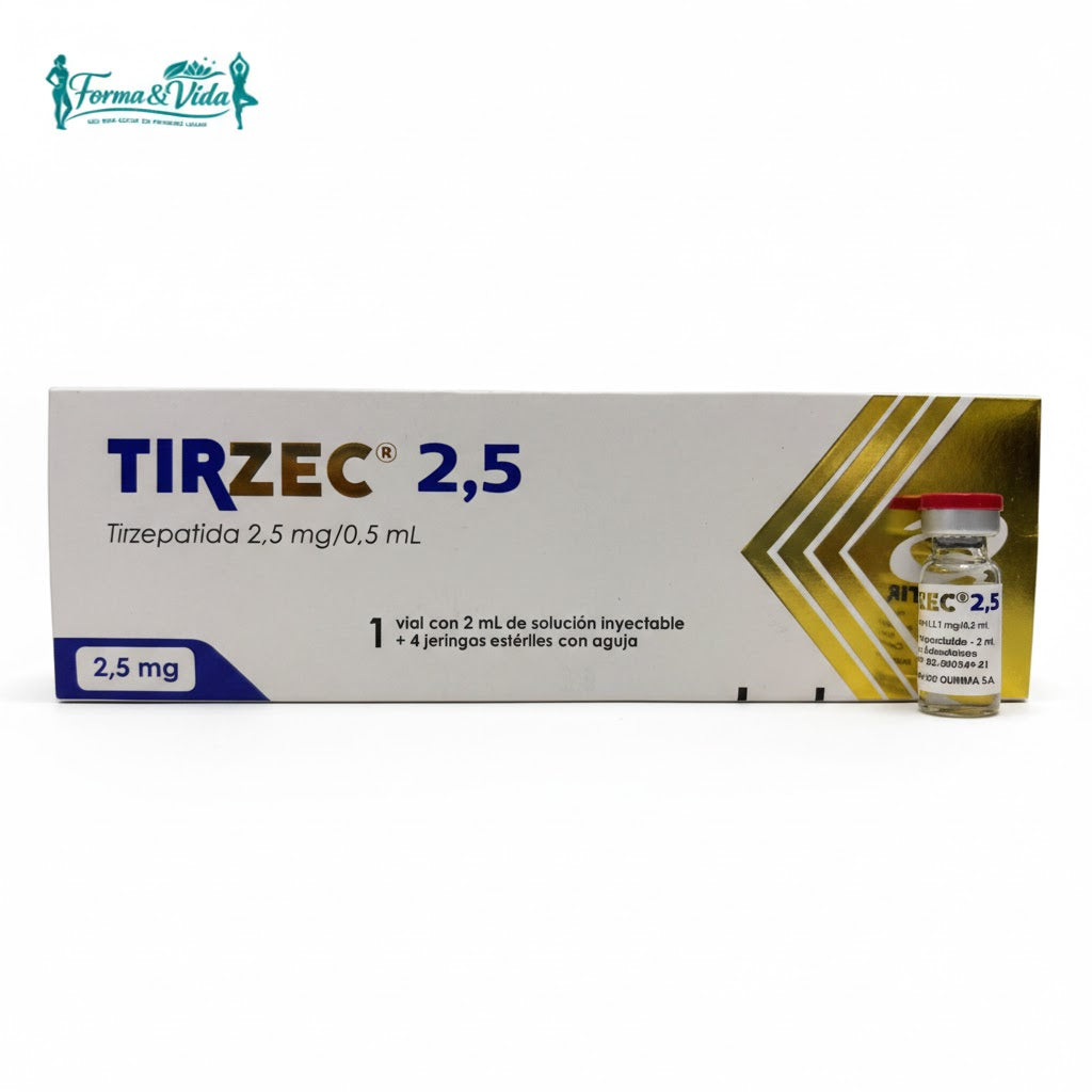 Tirzepatida 10mg Quimfa