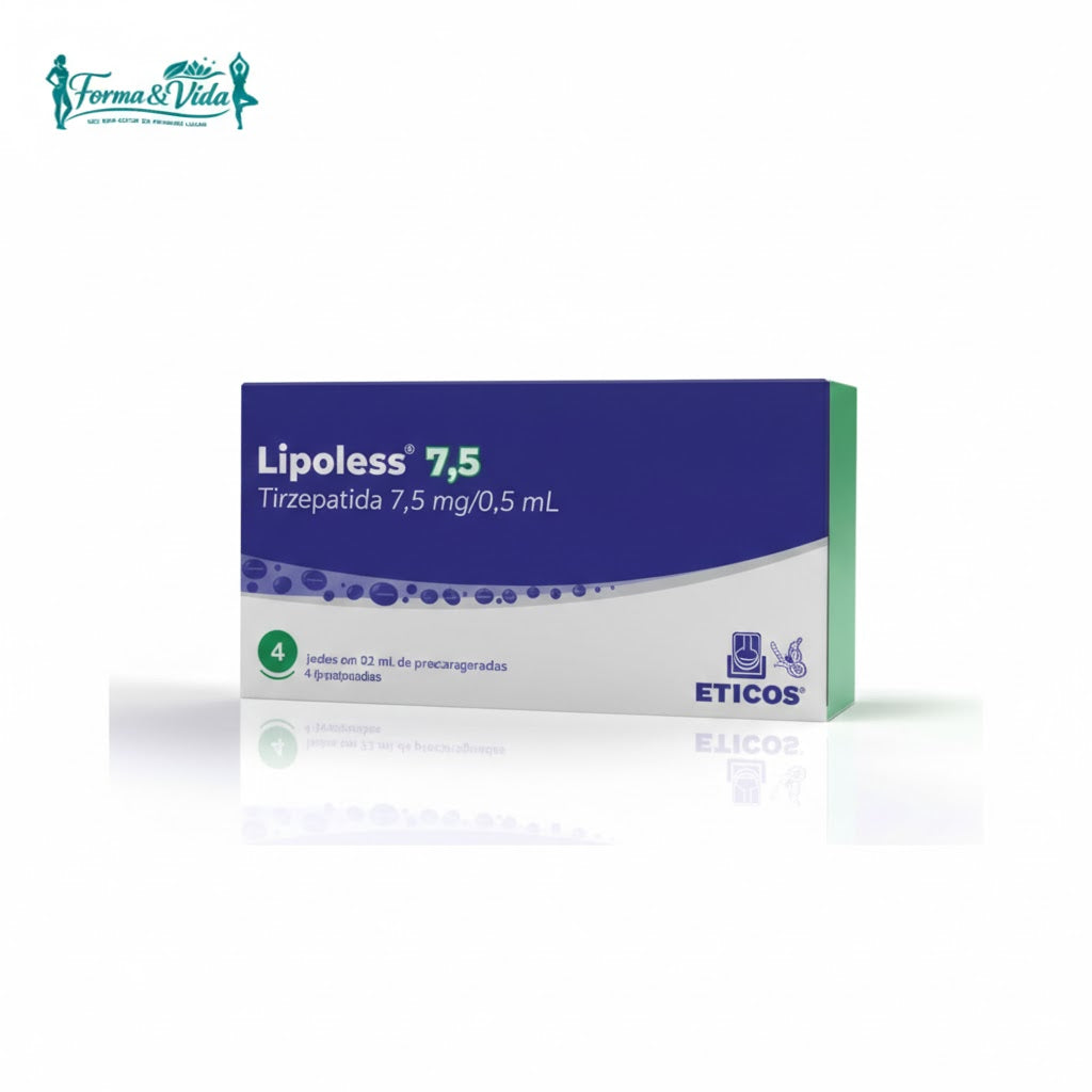 Tirzepatida (Mounjaro) 30mg Lipoless