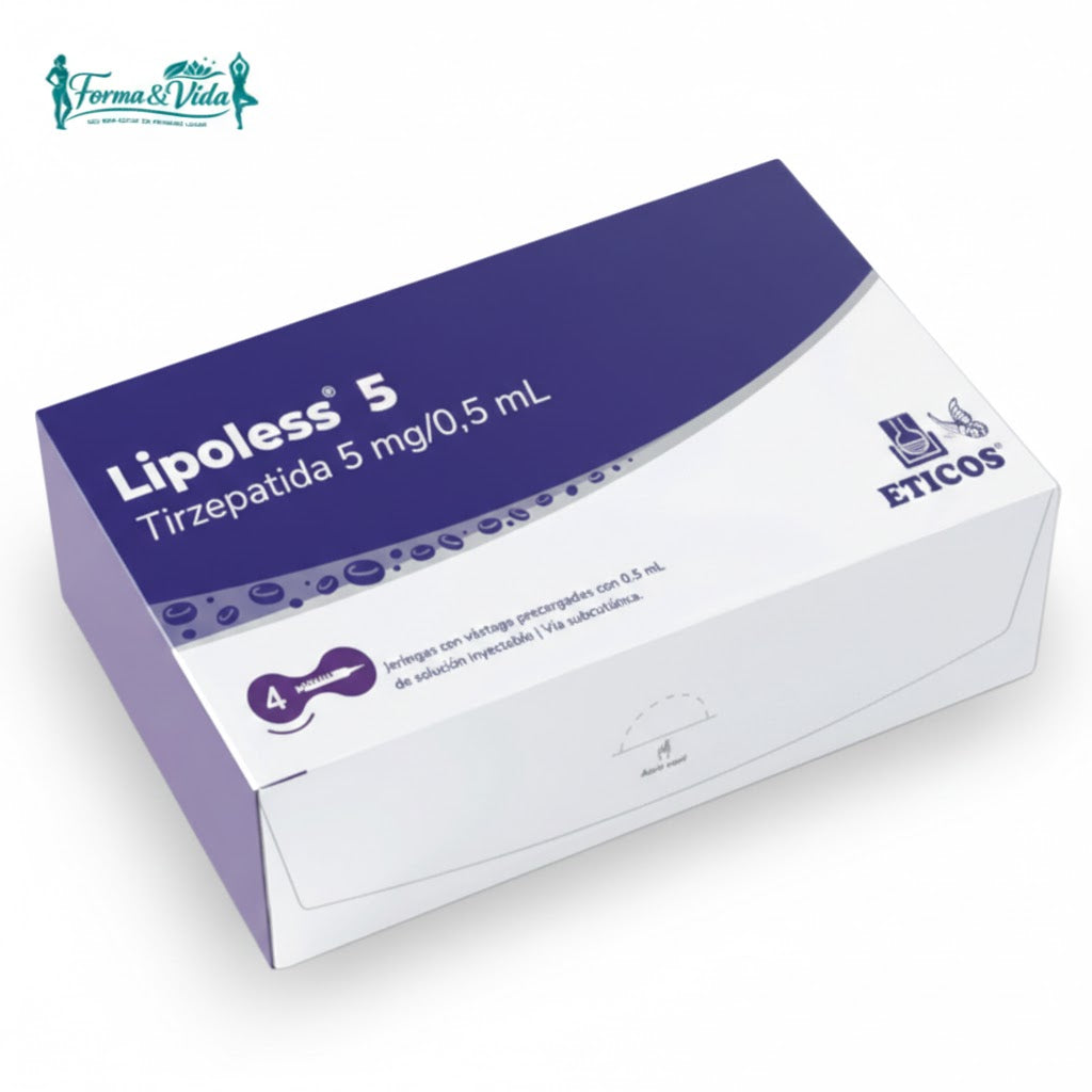 Tirzepatida (Mounjaro) 20mg Lipoless