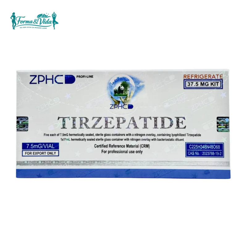 Tirzepatida (Mounjaro) 50mg (10mg x 5 vials) ZPHC