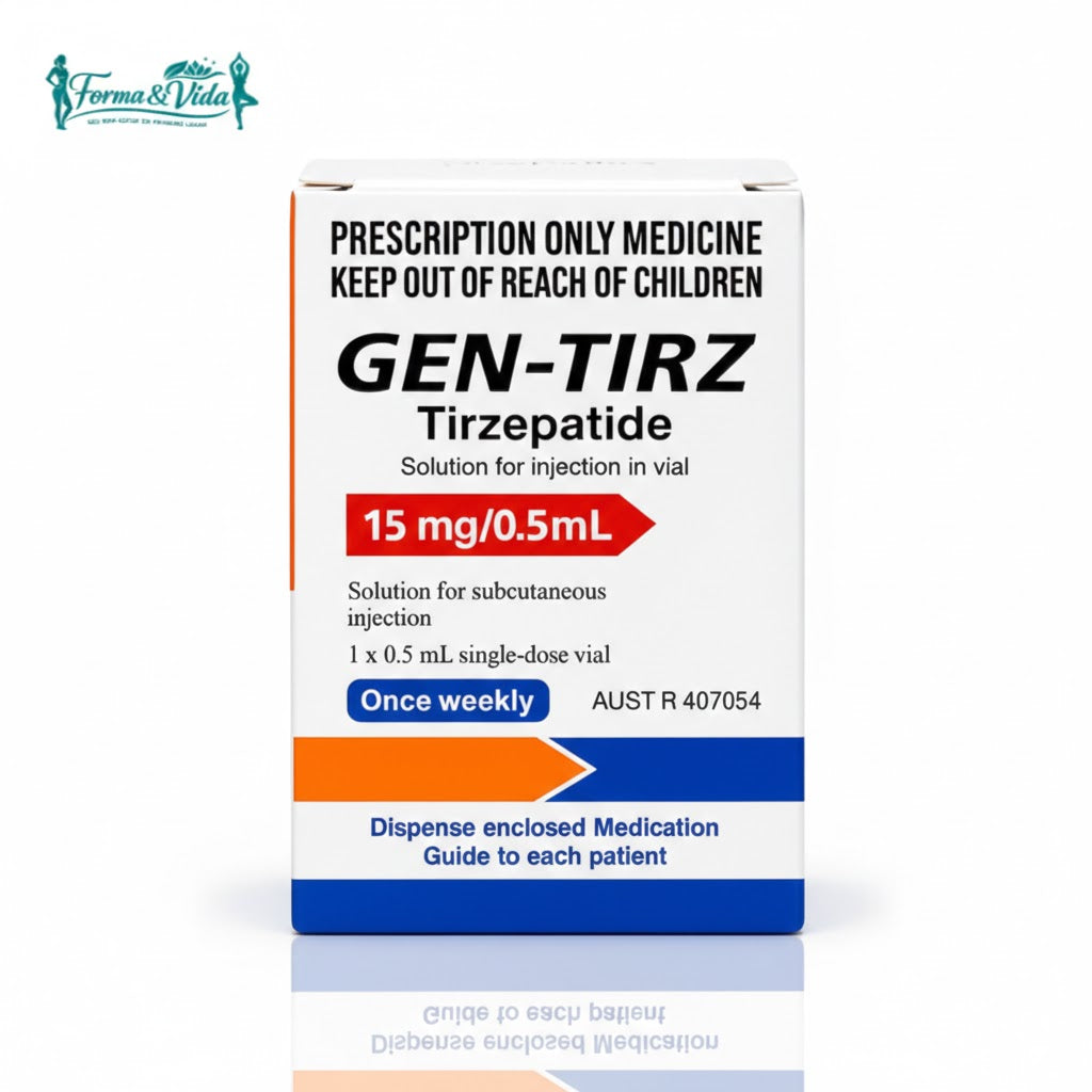 Tirzepatida (mounjaro) 15mg Gen