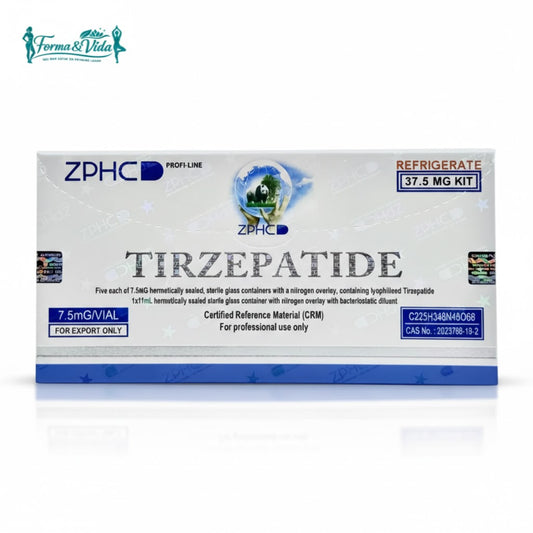 Tirzepatida (Mounjaro) 25mg (5mg x 5 vials) ZPHC