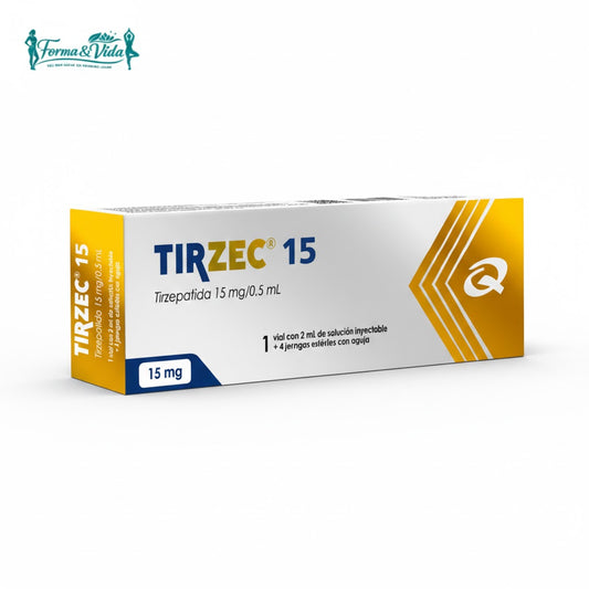 Tirzepatida 50mg (12,5mg x 2ml) Quimfa