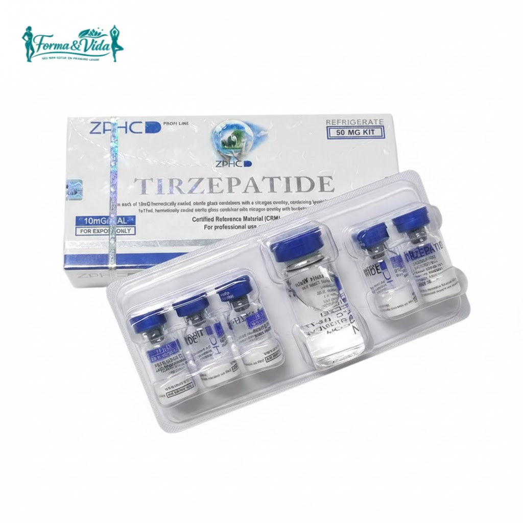 Tirzepatida (Mounjaro) 150mg (30mg x 5 vials) ZPHC