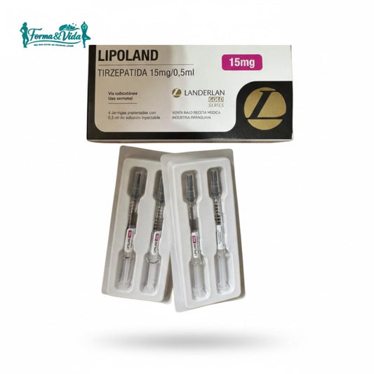 LIPOLAND Tirzepatida (Mounjaro) 15mg LanderGold