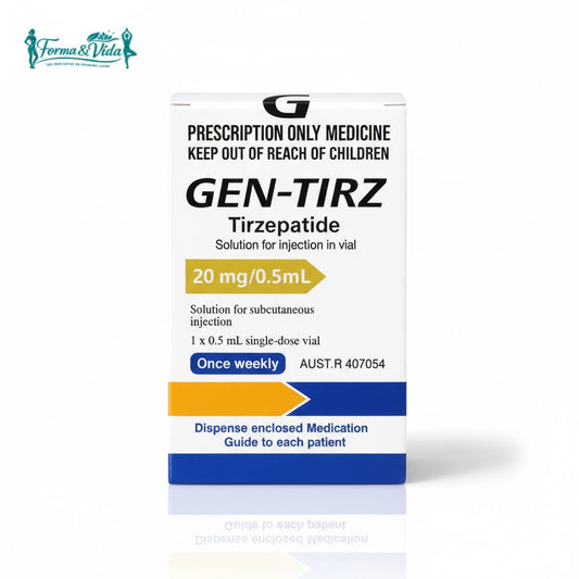 Tirzepatida (mounjaro) 20mg Gen
