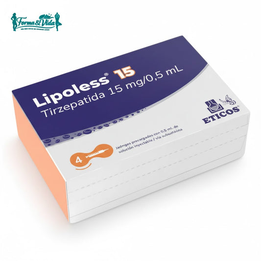Tirzepatida (Mounjaro) 60mg Lipoless