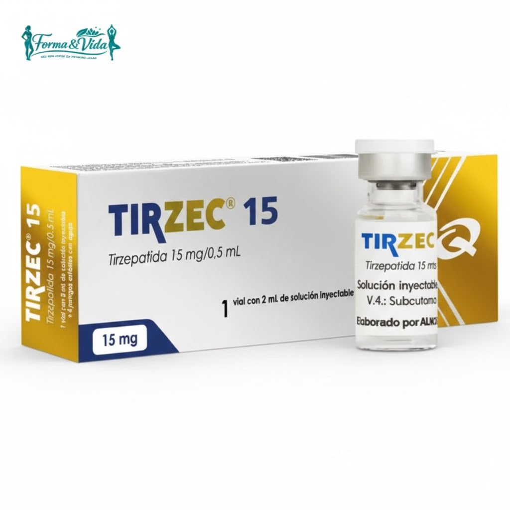 Tirzepatida 60mg Quimfa