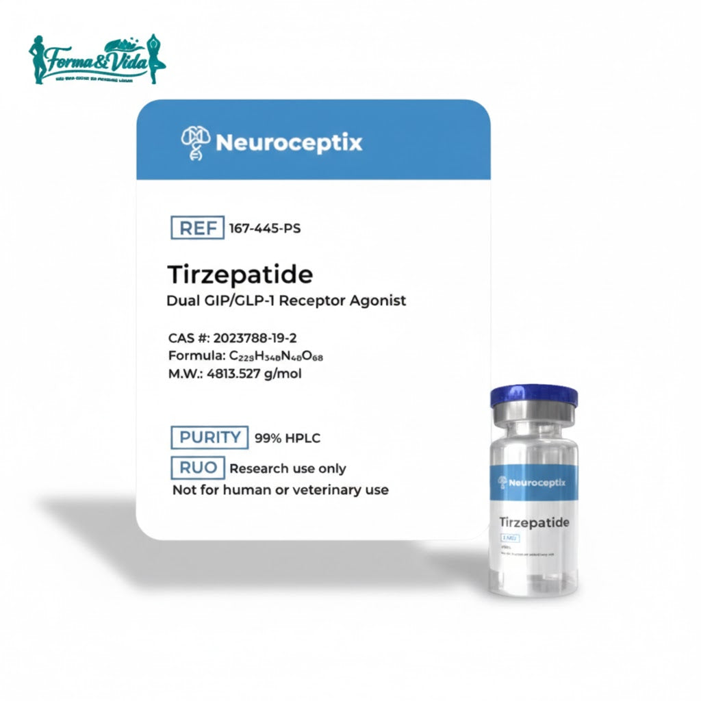 Tirzepatida (Mounjaro) 60mg Neuroceptix