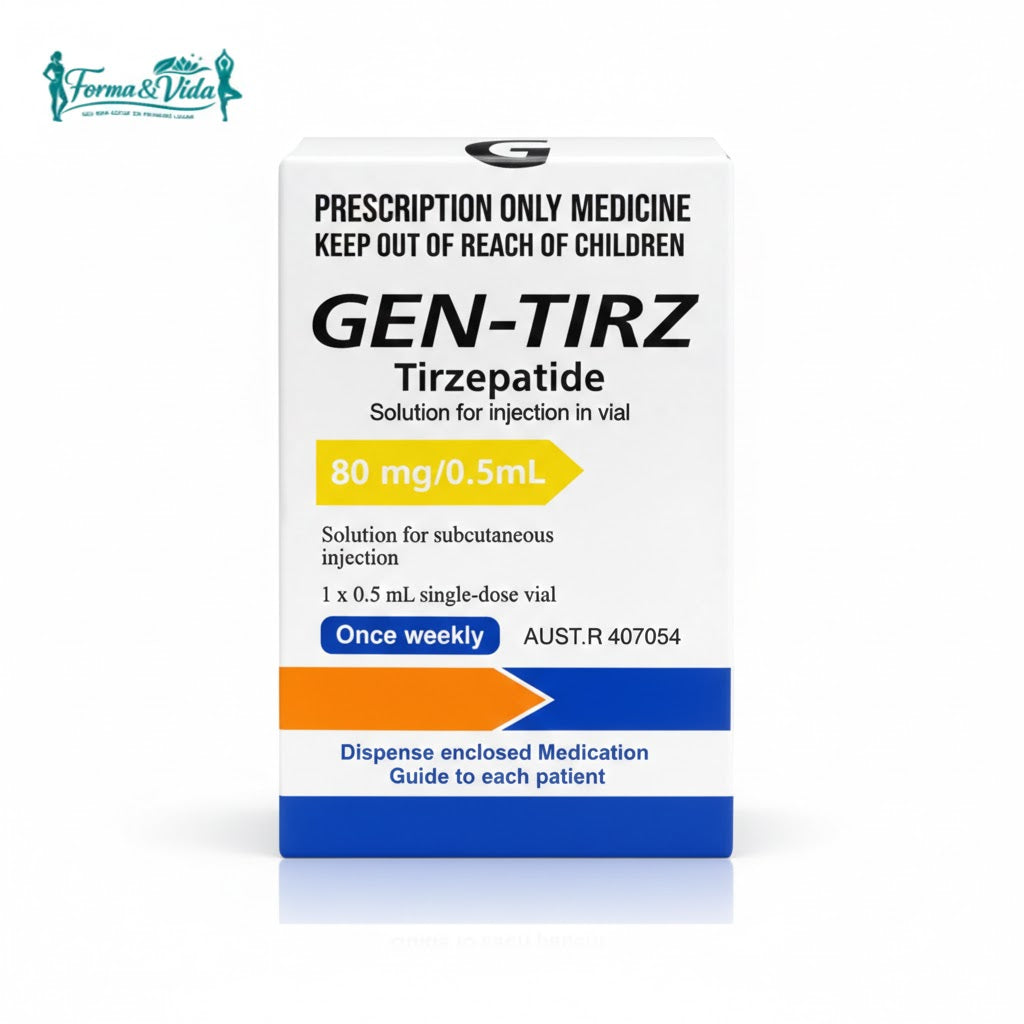 Tirzepatida (mounjaro) 80mg Gen