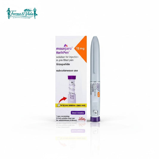 Tirzepatida Mounjaro KwikPen 15mg