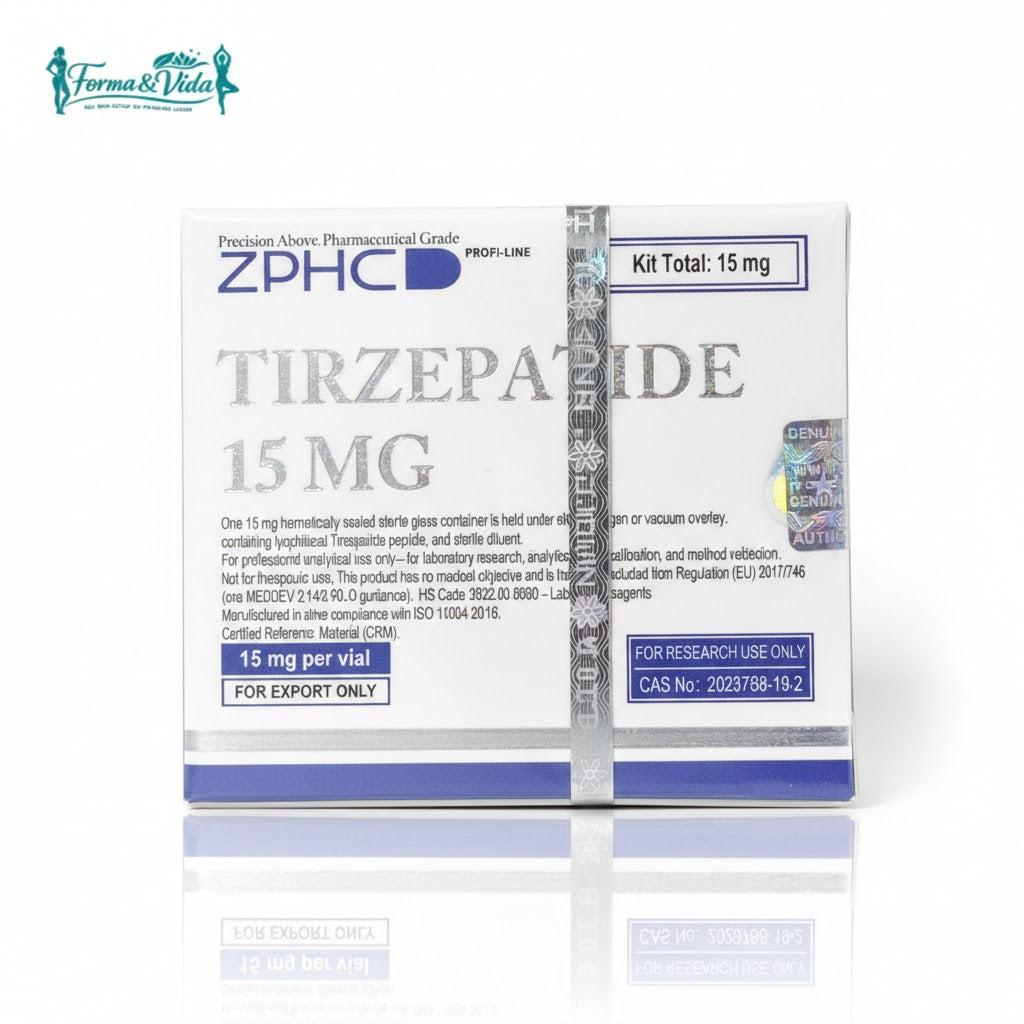 Tirzepatida (Mounjaro) 15mg 1 vial ZPHC