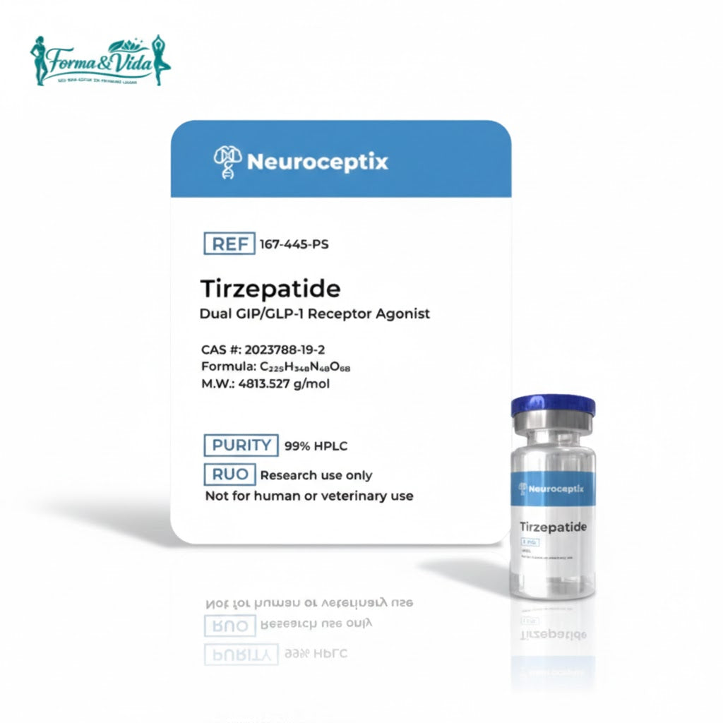 Tirzepatida (Mounjaro) 20mg Neuroceptix