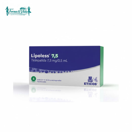 Tirzepatida (Mounjaro) 30mg Lipoless