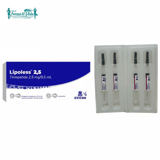 Tirzepatida (Mounjaro) 10mg Lipoless